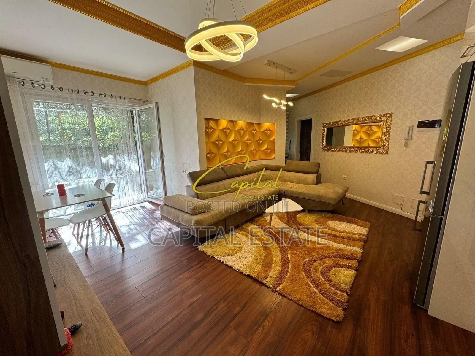 APARTAMENT ME QIRA 2+1 LIQENI I THATE 70.000 LEKE