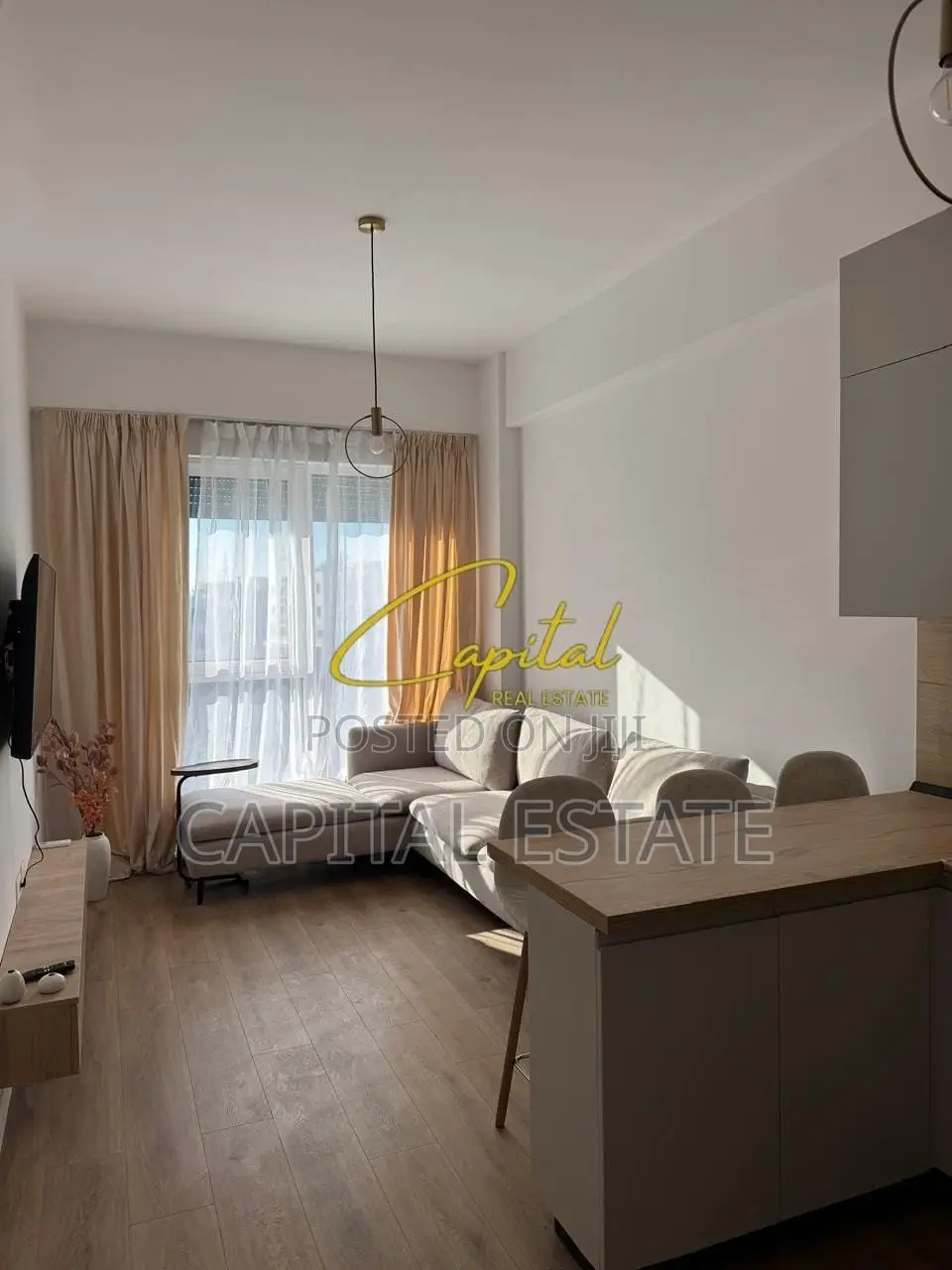 APARTAMENT ME QIRA 1+1 FRESKU 47.000 LEKE