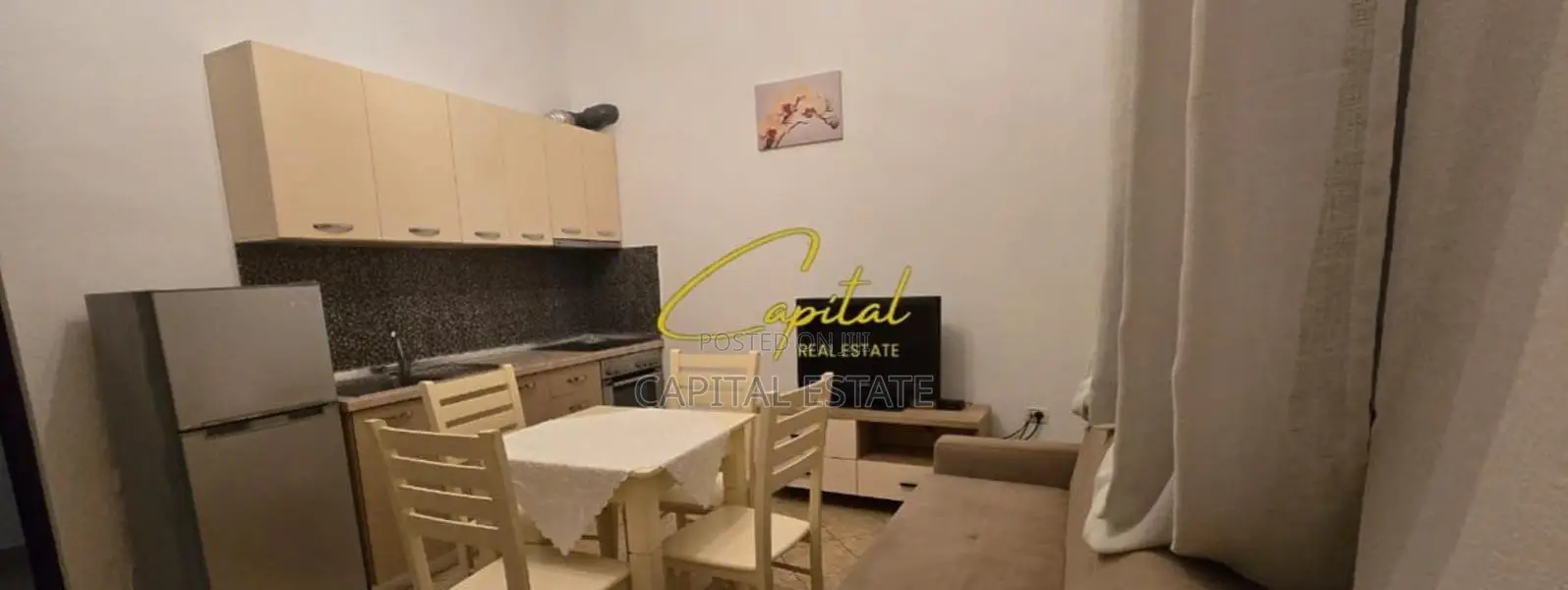 APARTAMENT ME QIRA 1+1 RRUGA JORDAN MISJA 330 EURO