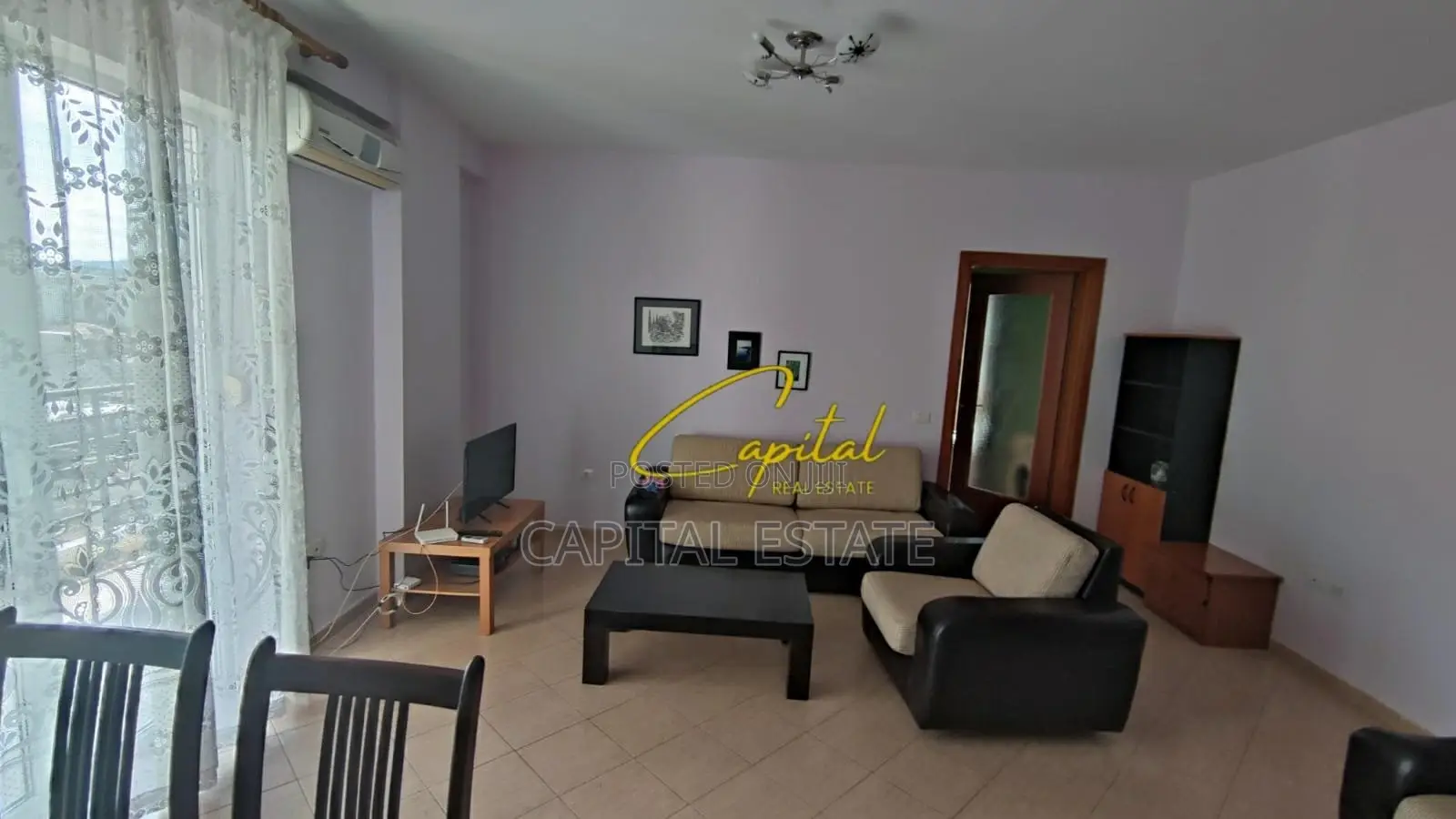 APARTAMENT ME QIRA 1+1 ALI DEMI 40.000 LEKE