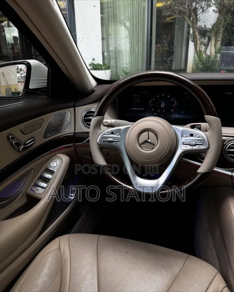 Mercedes Benz S 450