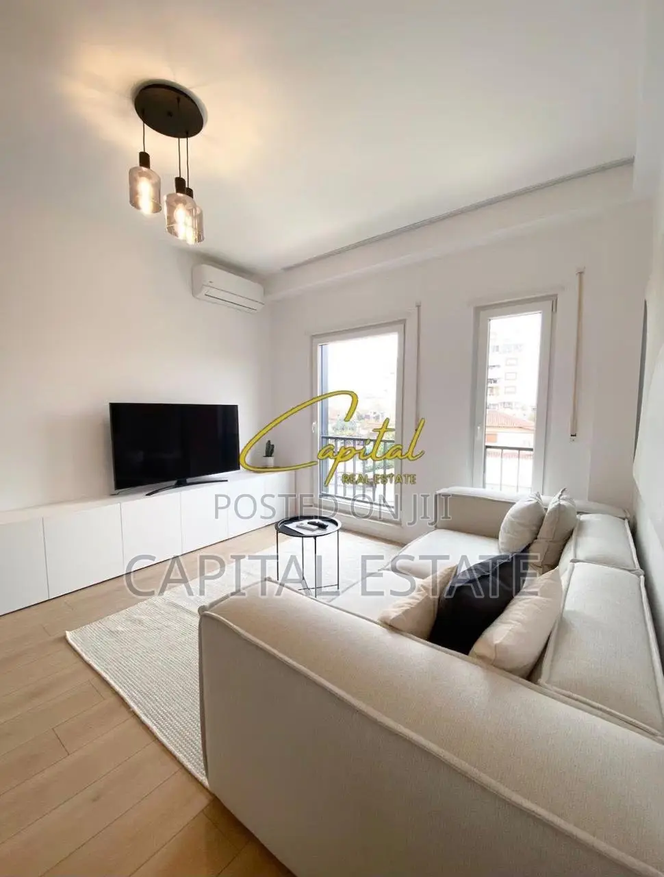 APARTAMENT ME QIRA 1+1 RRUGA JORDAN MISJA 75.000 LEKE