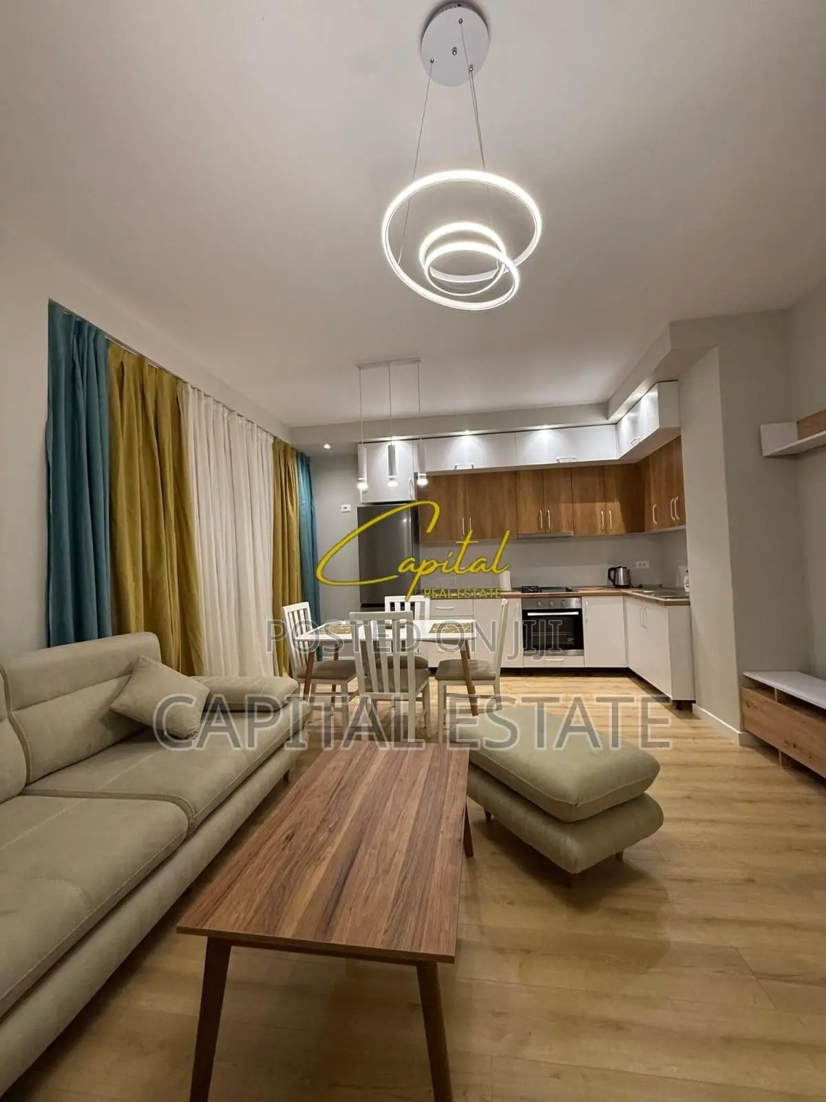 APARTAMENT ME QIRA 1+1 ASTIR 60.000 LEKE