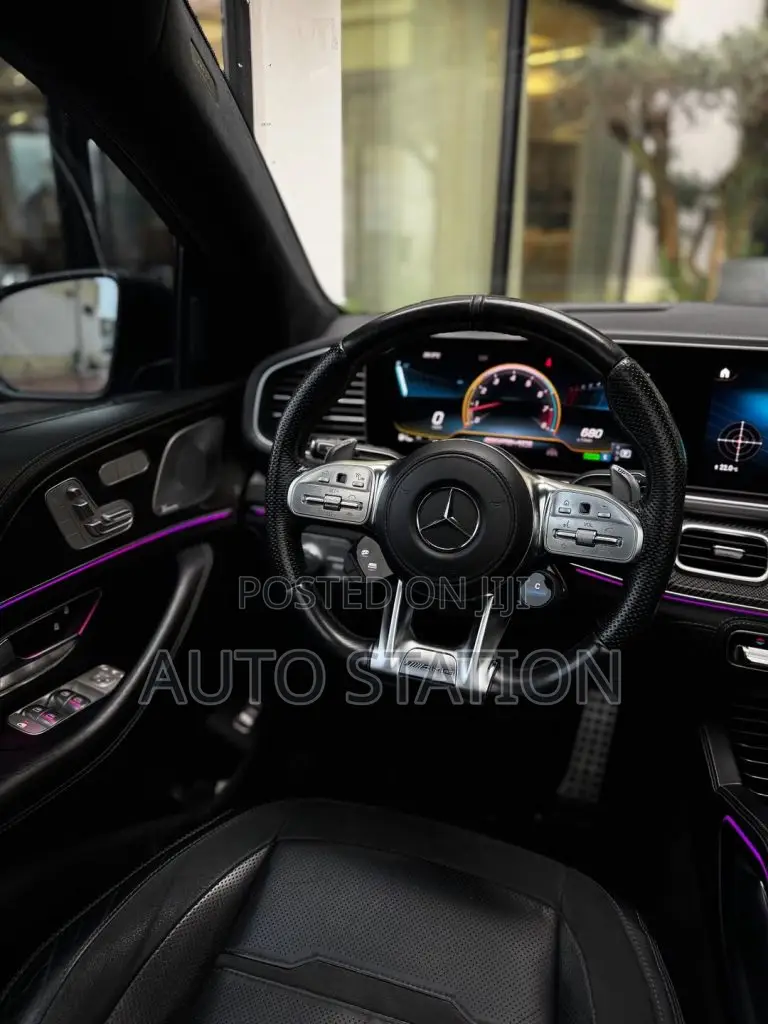 Mercedes Benz GLE 63s