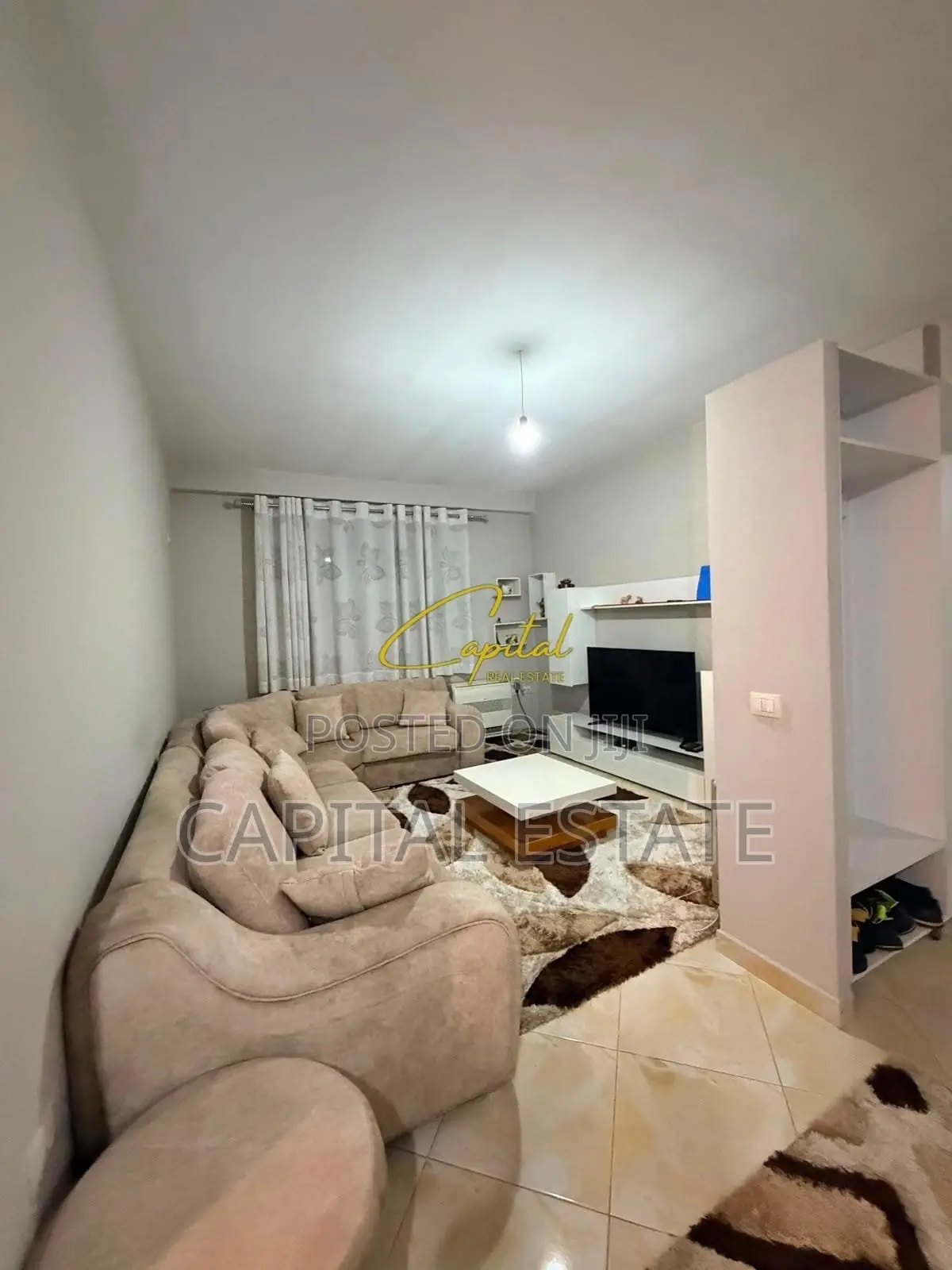 APARTAMENT ME QIRA 2+1 YZBERISHT 49.000 LEKE