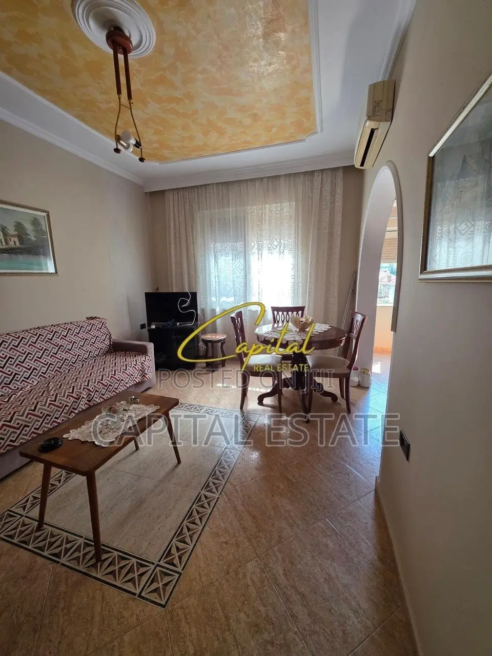 APARTAMENT ME QIRA 2+1 RRUGA E ELBASANIT 55.000 LEKE