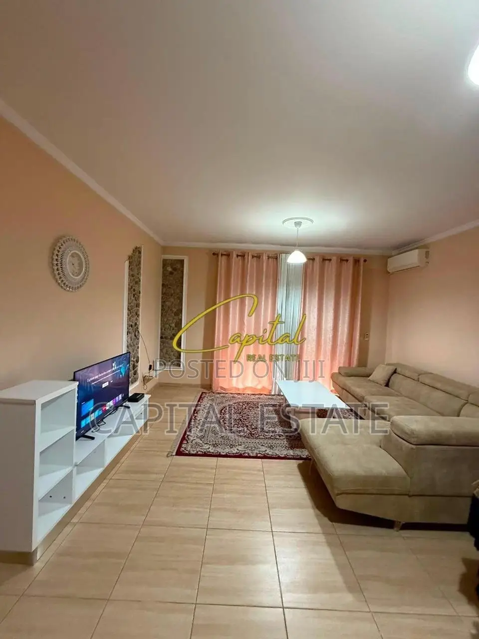 APARTAMENT ME QIRA 1+1 REZIDENCA CONDOR CENTER 50.000 LEKE