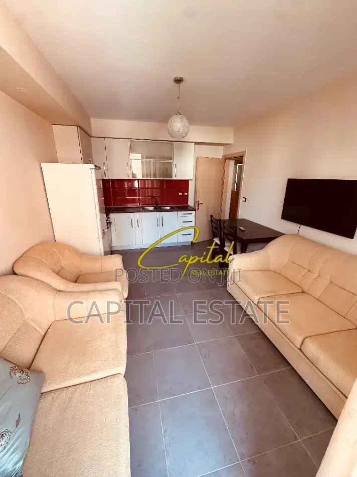 APARTAMENT ME QIRA 1+1 SHKOLLA E BASHKUAR 45.000 LEKE