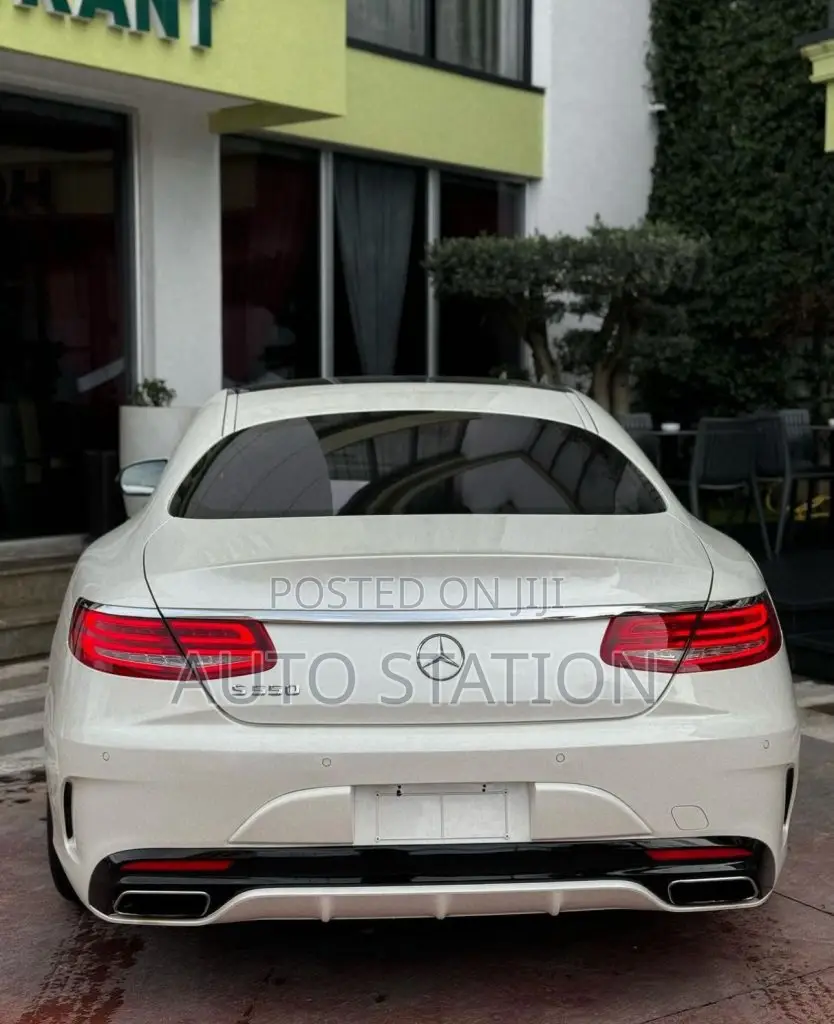 Mercedes Benz S Coúpe