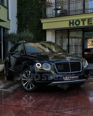 Bentley Bentayga