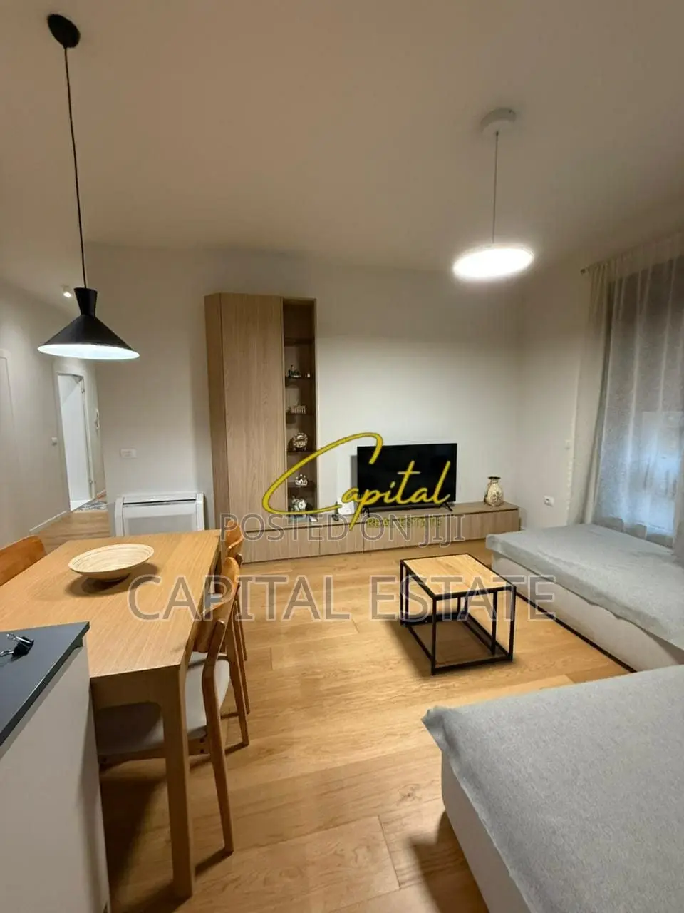 APARTAMENT ME QIRA 2+1 RRUGA E KOSOVAREVE 1.300 EURO