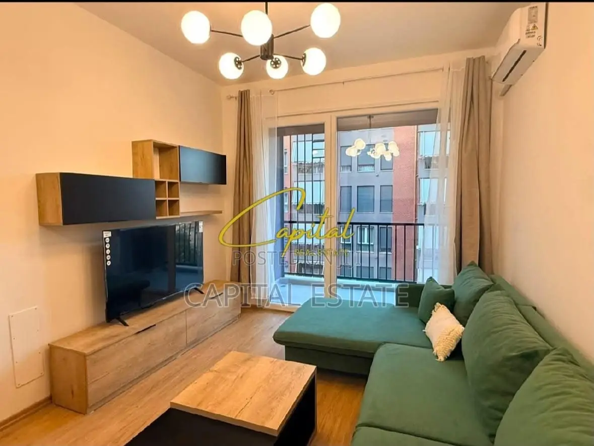 APARTAMENT ME QIRA 1+1 5 MAJI 55.000 LEKE