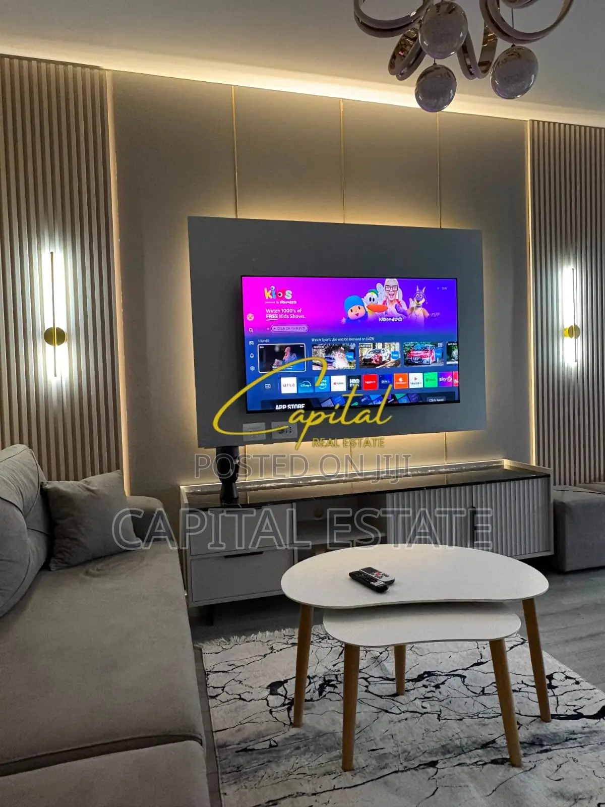 APARTAMENT ME QIRA 2+1+2 SPITALI AMERIKAN 3 70.000 LEKE