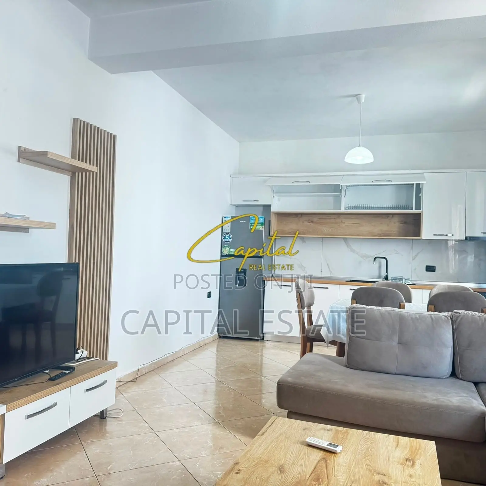 APARTAMENT ME QIRA 1+1 5 MAJI 50.000 LEKE