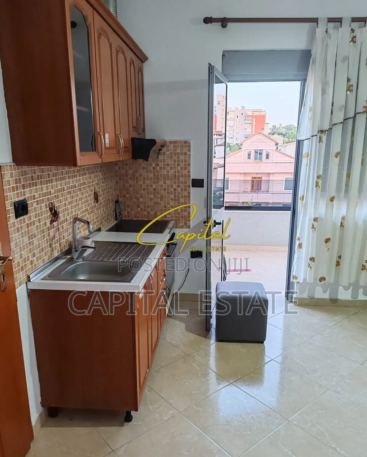 APARTAMENT ME QIRA 1+1 5 MAJI 50.000 LEKE