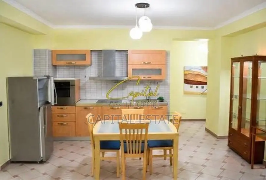 APARTAMENT ME QIRA 2+1 BLLOKU I AMBASADAVE 65.000 LEKE