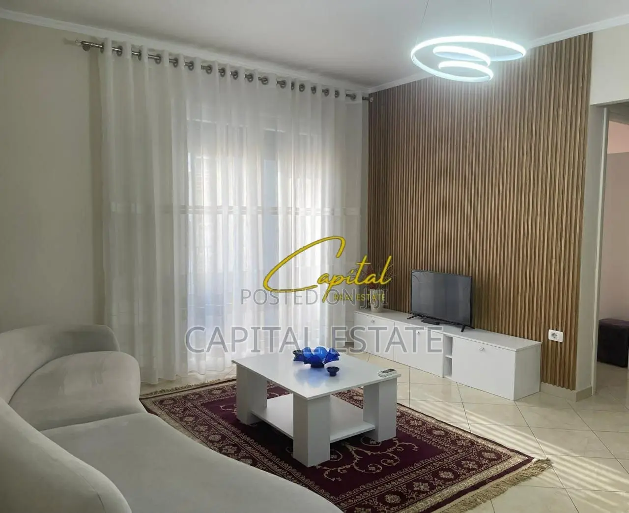 APARTAMENT ME QIRA 1+1 PROKURORIA E TIRANES 60.000 LEKE
