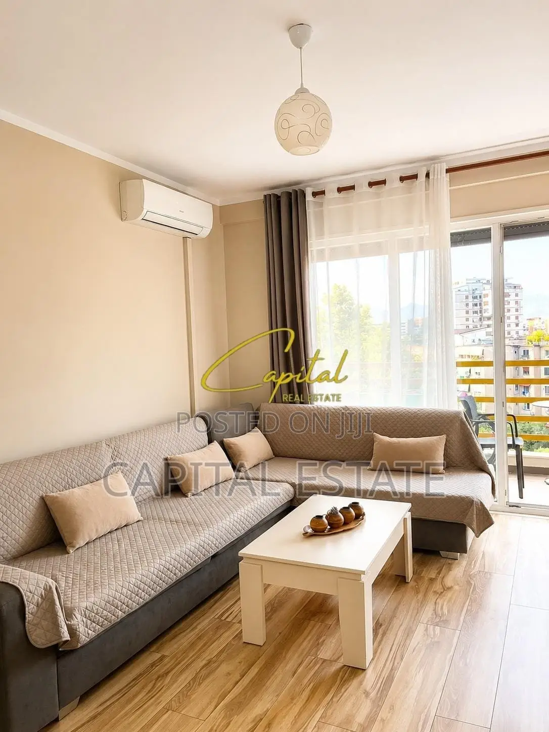APARTAMENT ME QIRA 1+1 LAPRAKE 52.000 LEKE