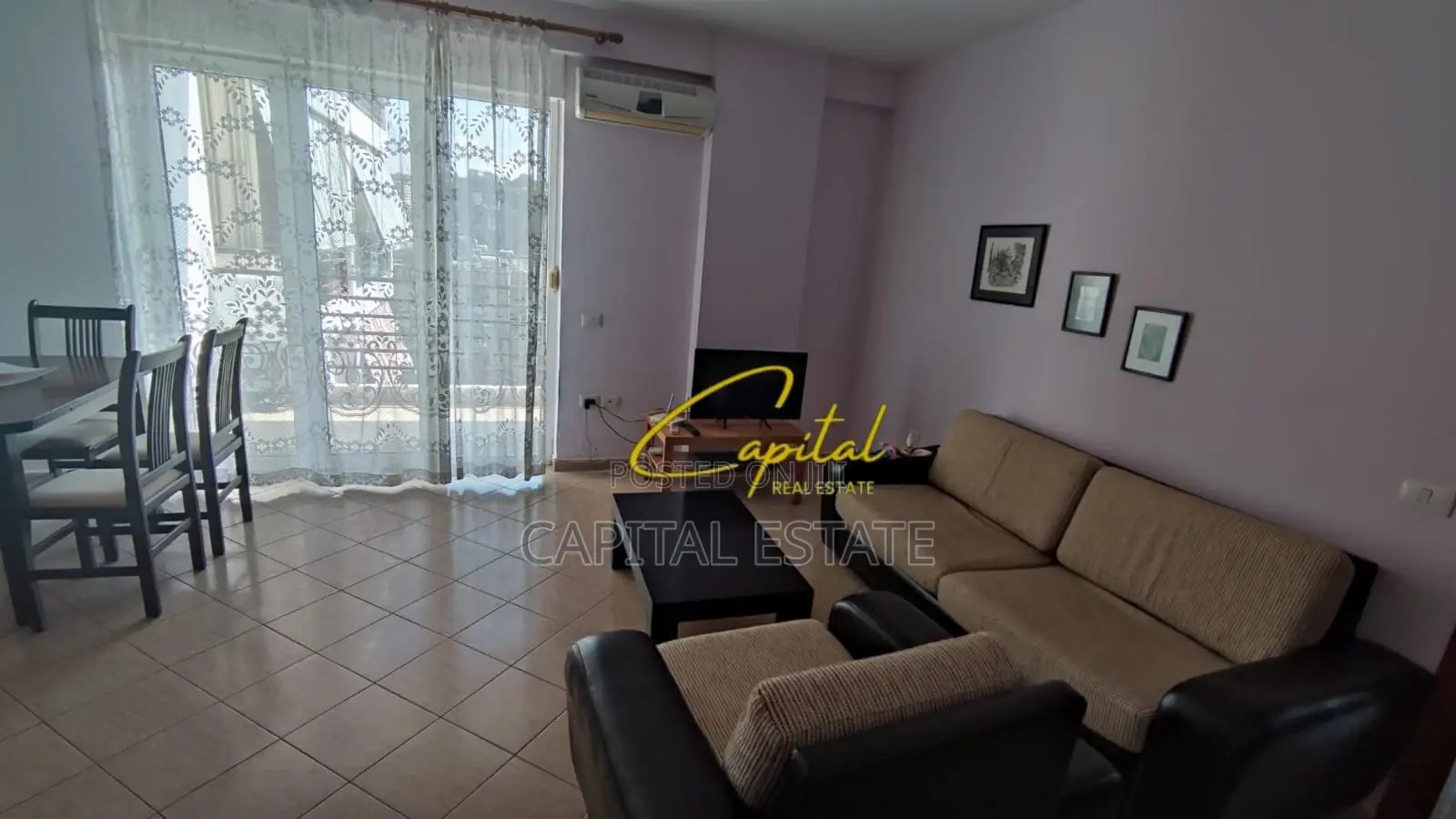 APARTAMENT ME QIRA 1+1 ALI DEMI 40.000 LEKE
