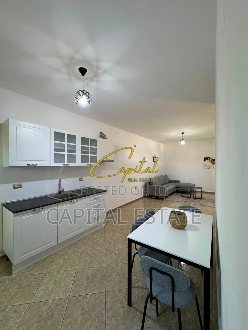 APARTAMENT ME QIRA 1+1 ALI DEMI 40.000 LEKE