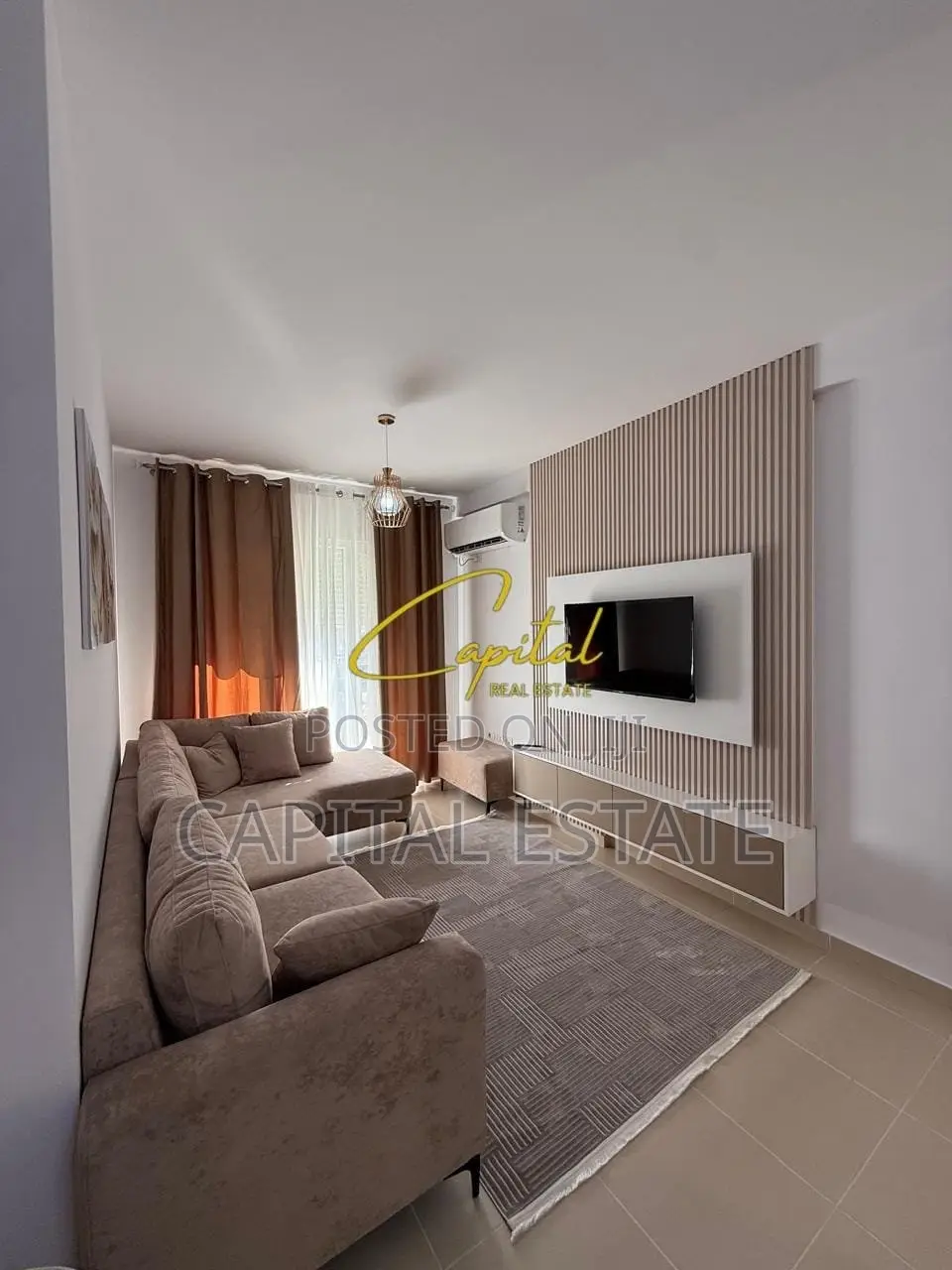 APARTAMENT ME QIRA 2+1 ALI DEMI 75.000 LEKE