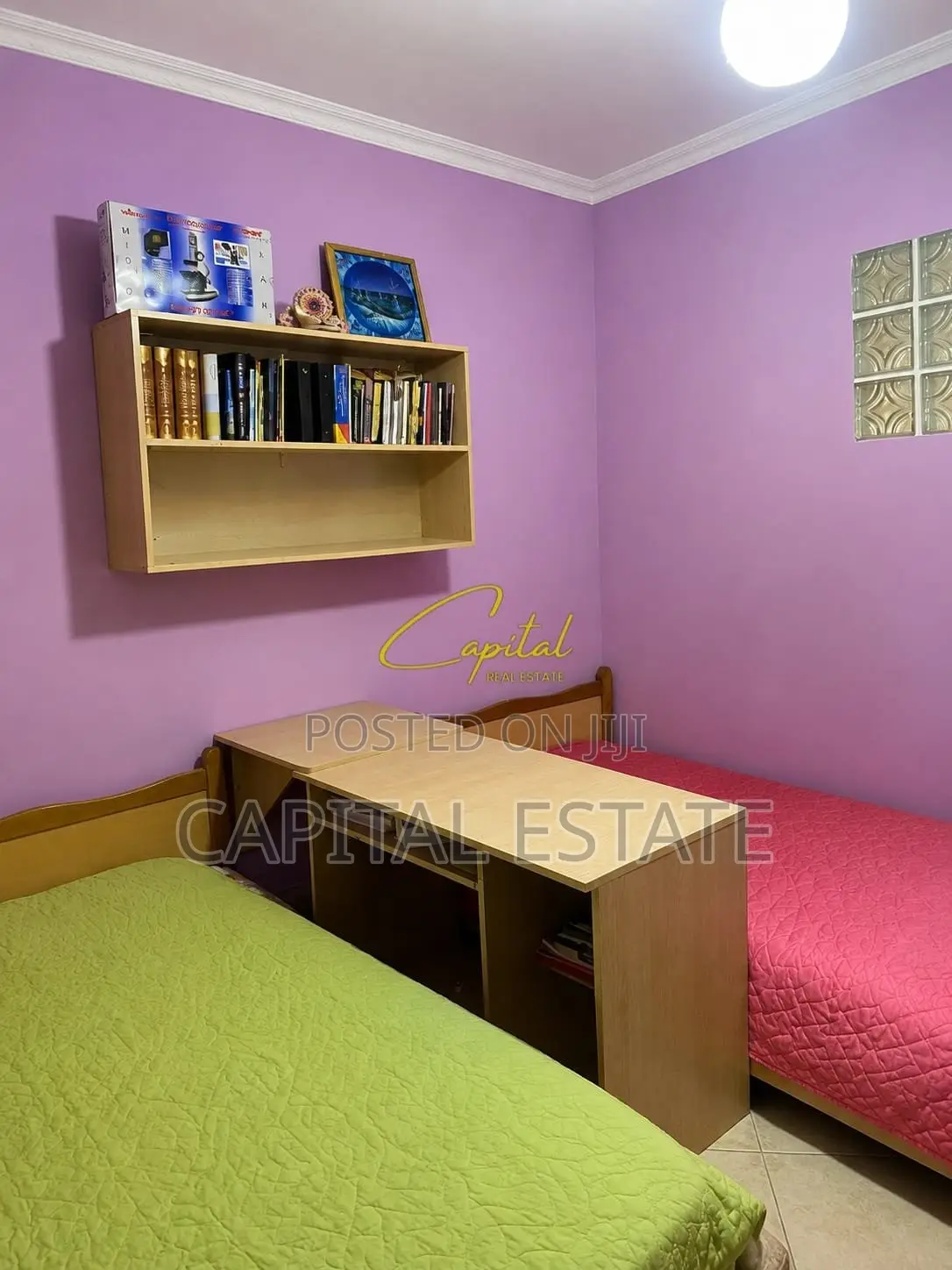 APARTAMENT ME QIRA 3+1 YZBERISHT 450 EURO