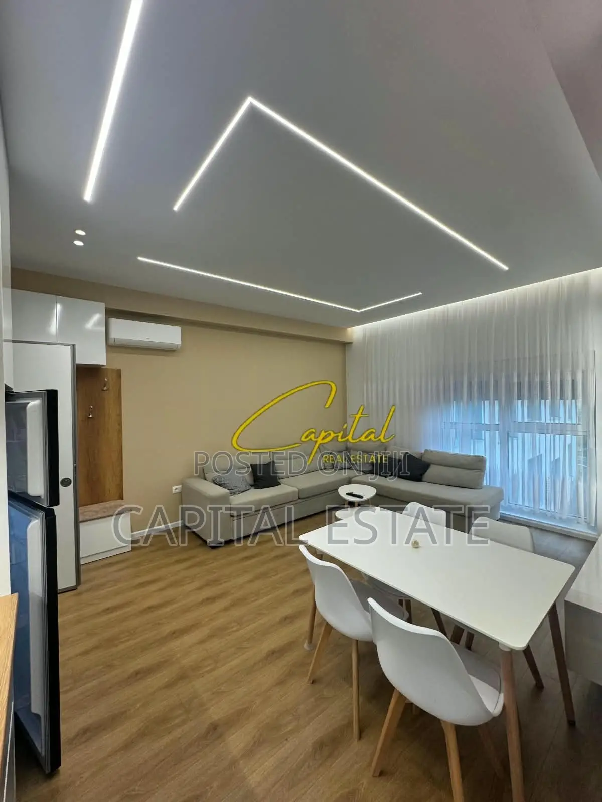 APARTAMENT ME QIRA 1+1 ALI DEMI 50.000 LEKE