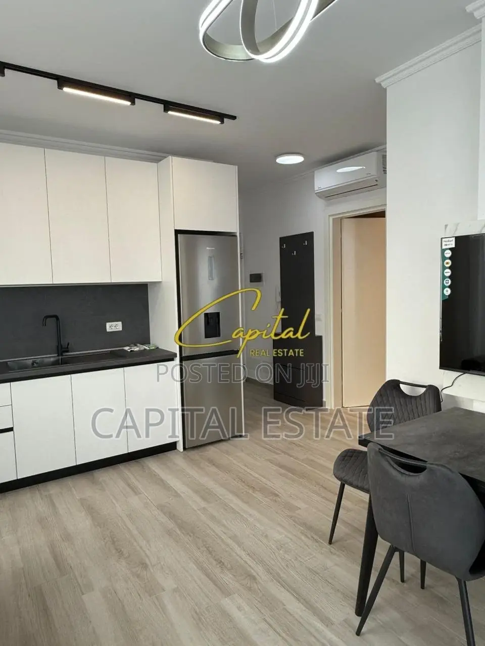 APARTAMENT ME QIRA 2+1 ISH STACIONI TRENIT 70.000 LEKE