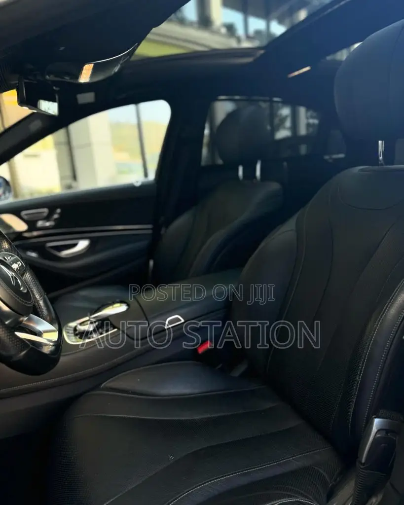 MERCEDES BENZ S-CLASS
