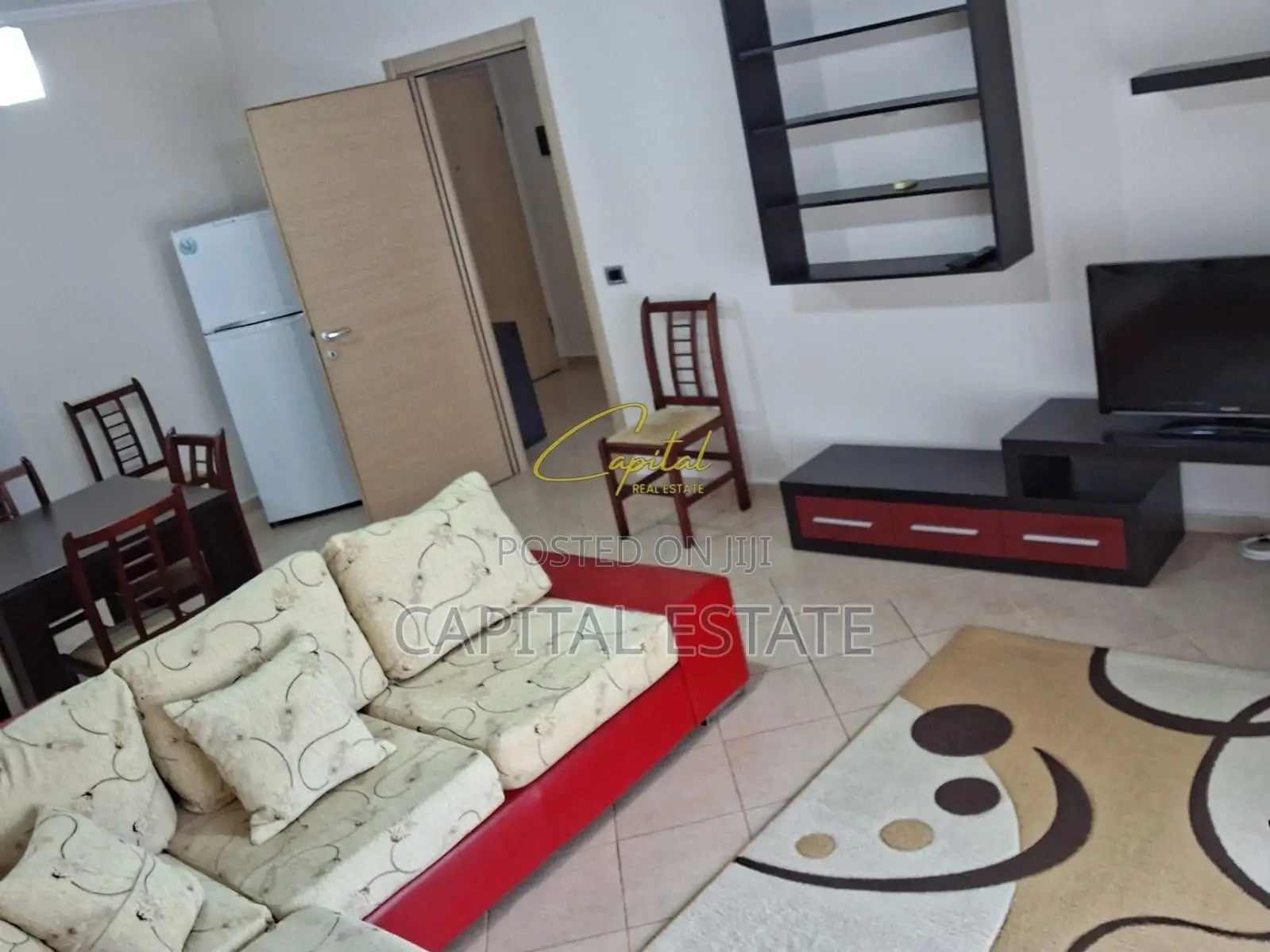 APARTAMENT ME QIRA 1+1 ISH TREGU ELEKTRIK 50.000 LEKE