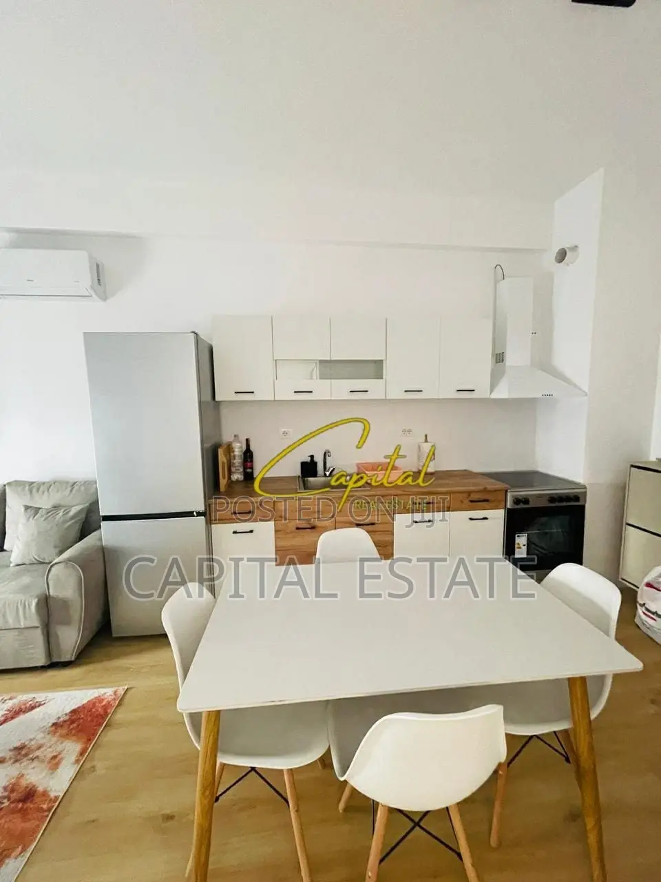 APARTAMENT ME QIRA 1+1 ALI DEMI 38.000 LEKE