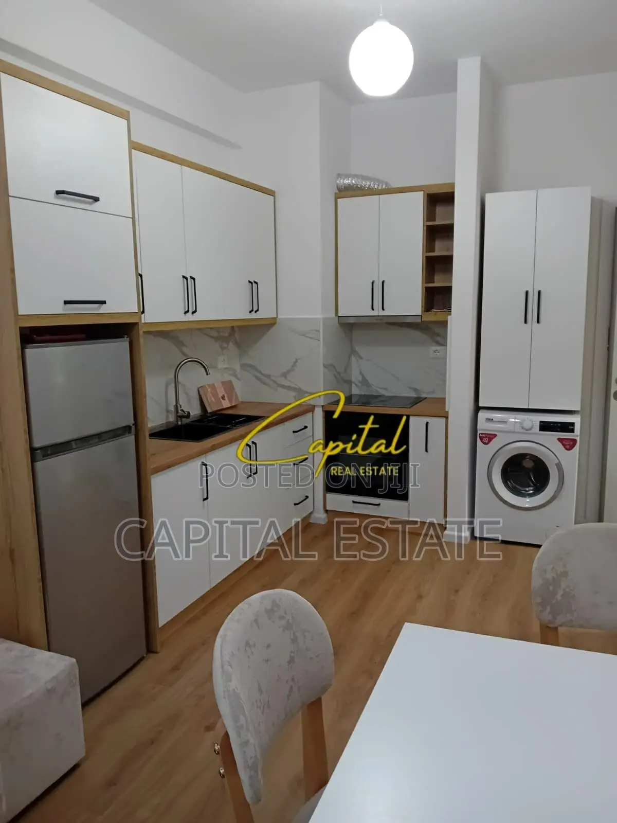 APARTAMENT ME QIRA 1+1 ALI DEMI 45.000 LEKE