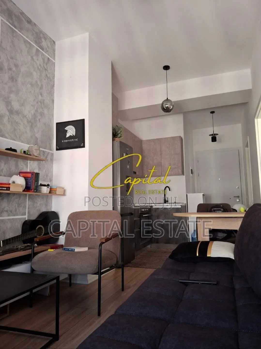 APARTAMENT ME QIRA 1+1 ALI DEMI 50.000 LEKE