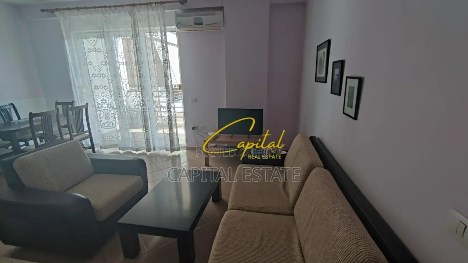 APARTAMENT ME QIRA 1+1 ALI DEMI 40.000 LEKE