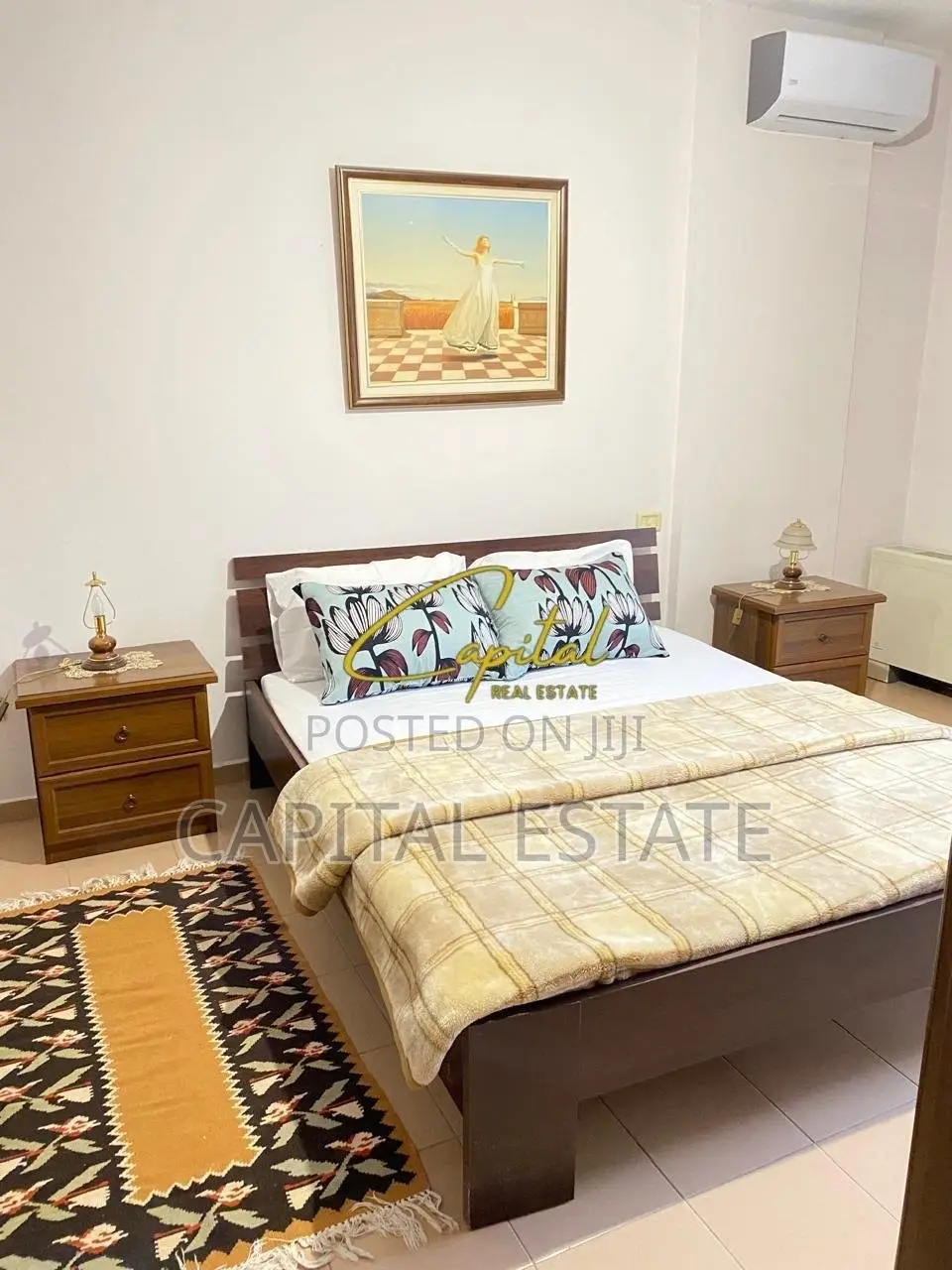 APARTAMENT ME QIRA 3+1+2 AMBASADA AMERIKANE 135.000 LEKE