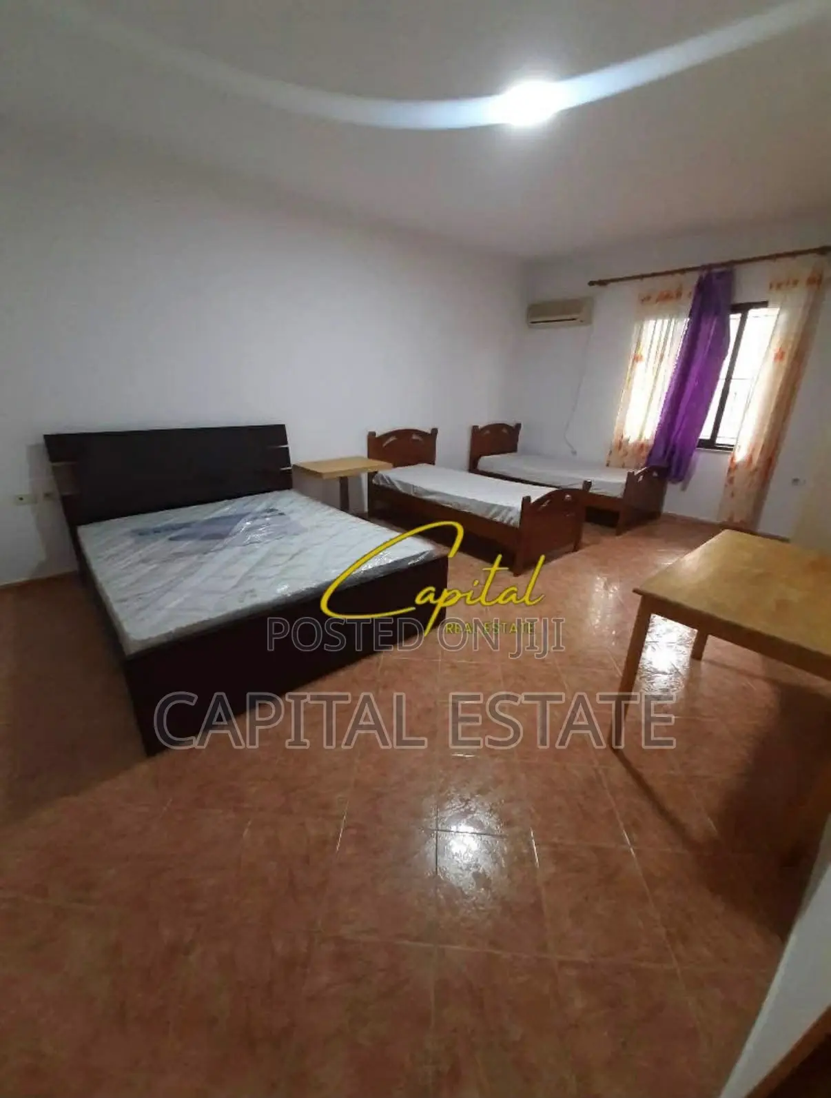 APARTAMENT ME QIRA 1+1 5 MAJI 40.000 LEKE