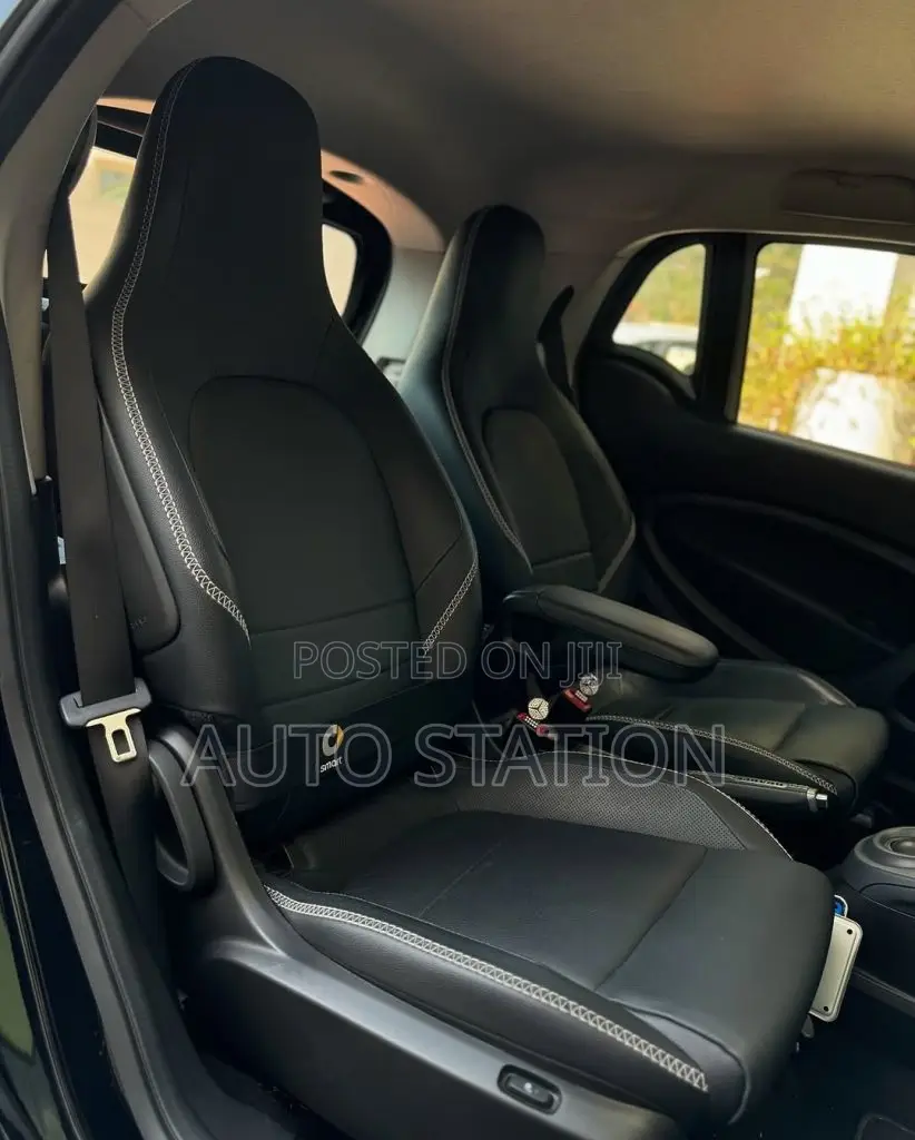 Smart BRABUS Armored Blind