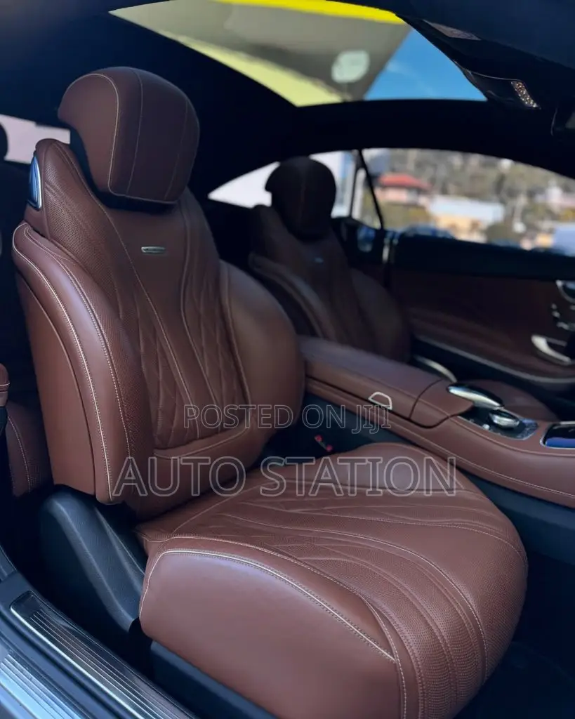 Mercedes Benz S63 Coúpe