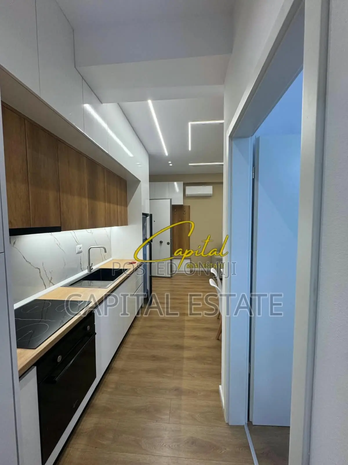 APARTAMENT ME QIRA 1+1 ALI DEMI 50.000 LEKE