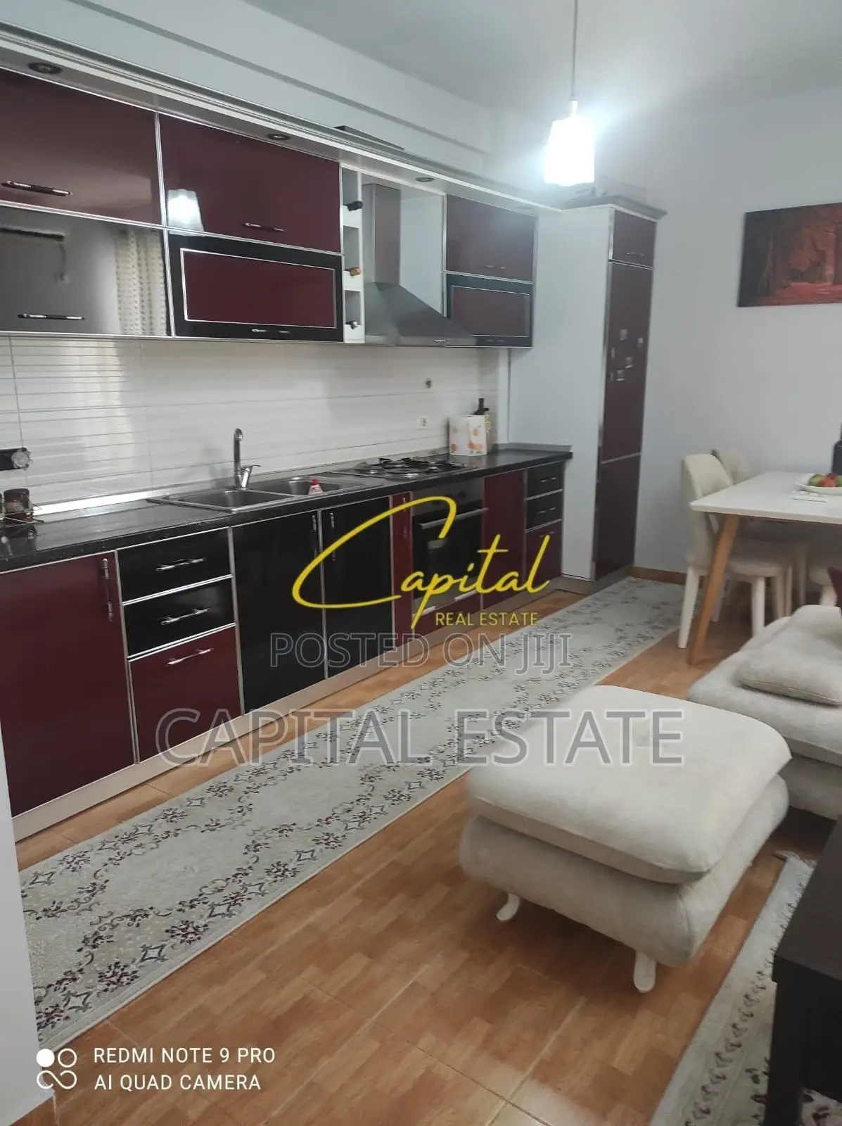 APARTAMENT ME QIRA 1+1 YZBERISHT 40.000 LEKE