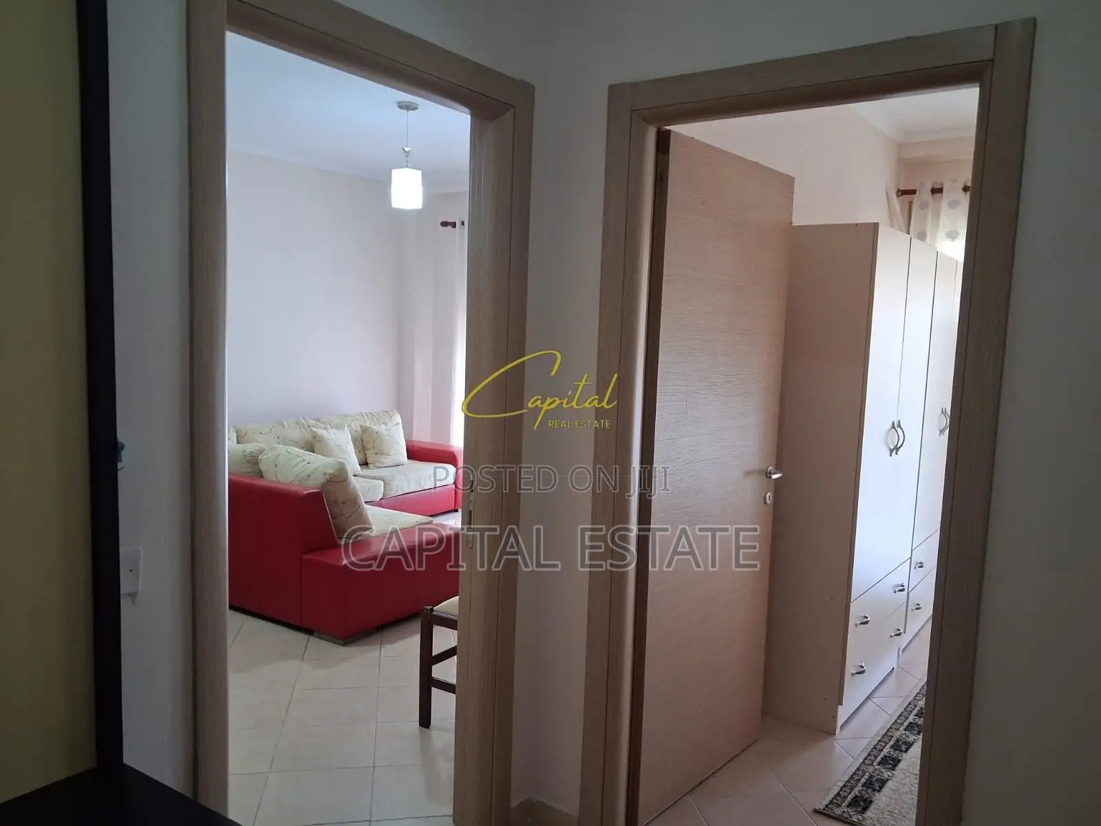 APARTAMENT ME QIRA 1+1 ISH TREGU ELEKTRIK 50.000 LEKE
