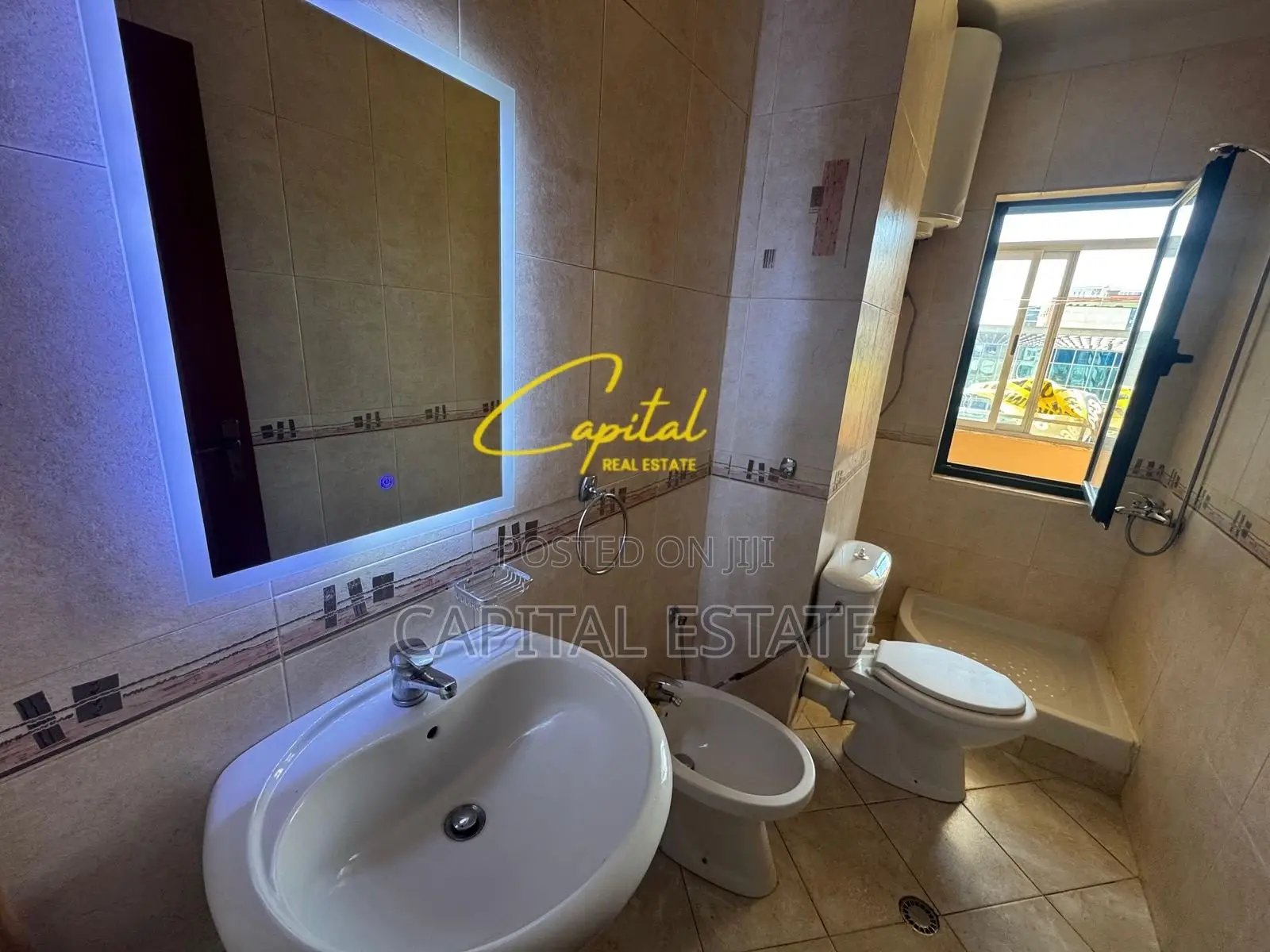 APARTAMENT ME QIRA 1+1 ISH STACIONI TRENIT 50.000 LEKE
