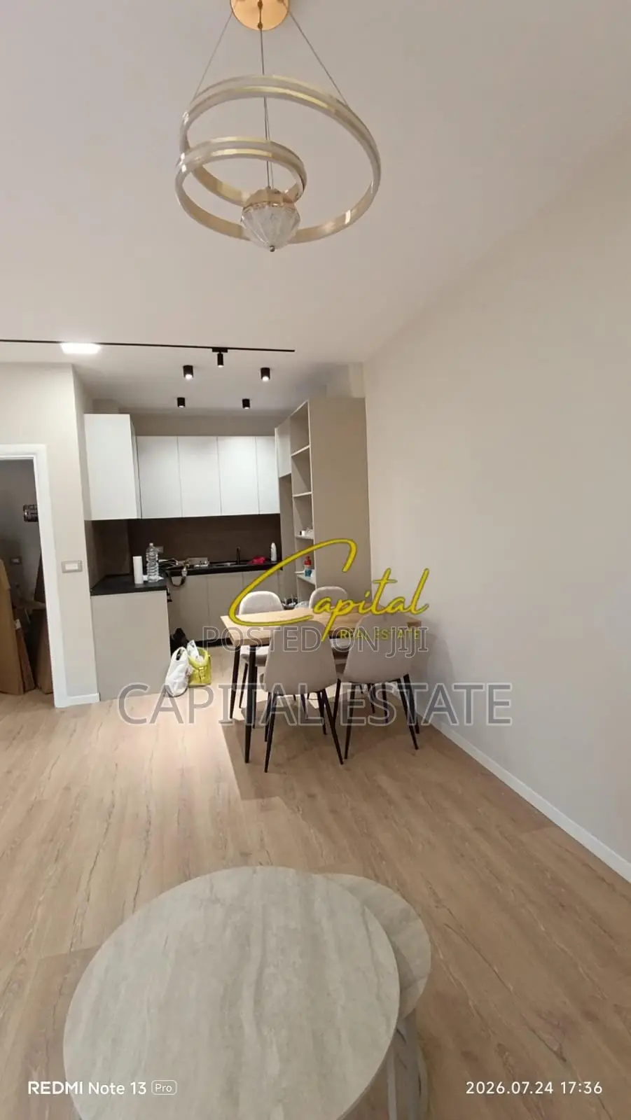 APARTAMENT ME QIRA 1+1 RRUGA E KAVAJES 750 EURO