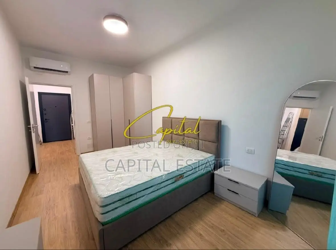 APARTAMENT ME QIRA 1+1 5 MAJI 55.000 LEKE