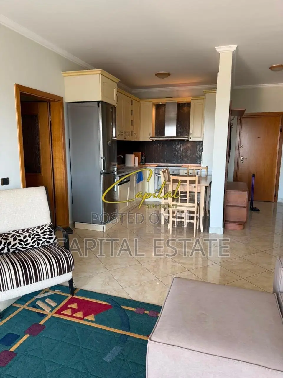 APARTAMENT ME QIRA 2+1 ISH BLLOKU 85.000 LEKE