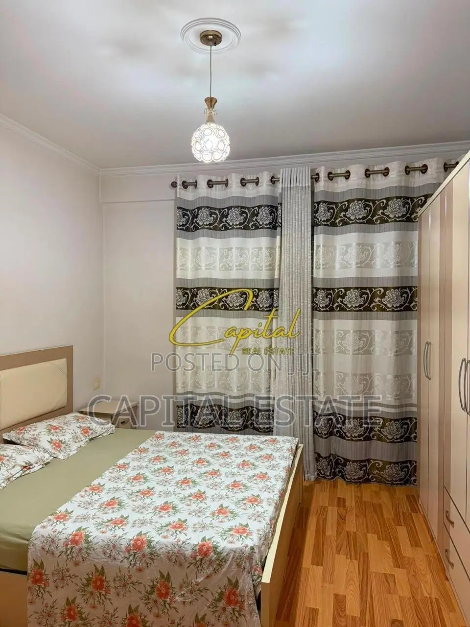 APARTAMENT ME QIRA 1+1 REZIDENCA CONDOR CENTER 50.000 LEKE