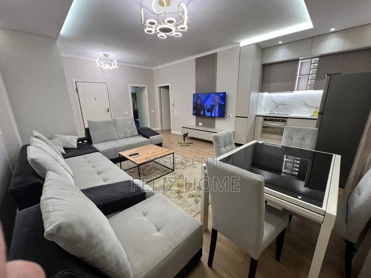 APARTAMENT ME QERA 2+1 KODRA E DIELLIT 60.000 LEKE