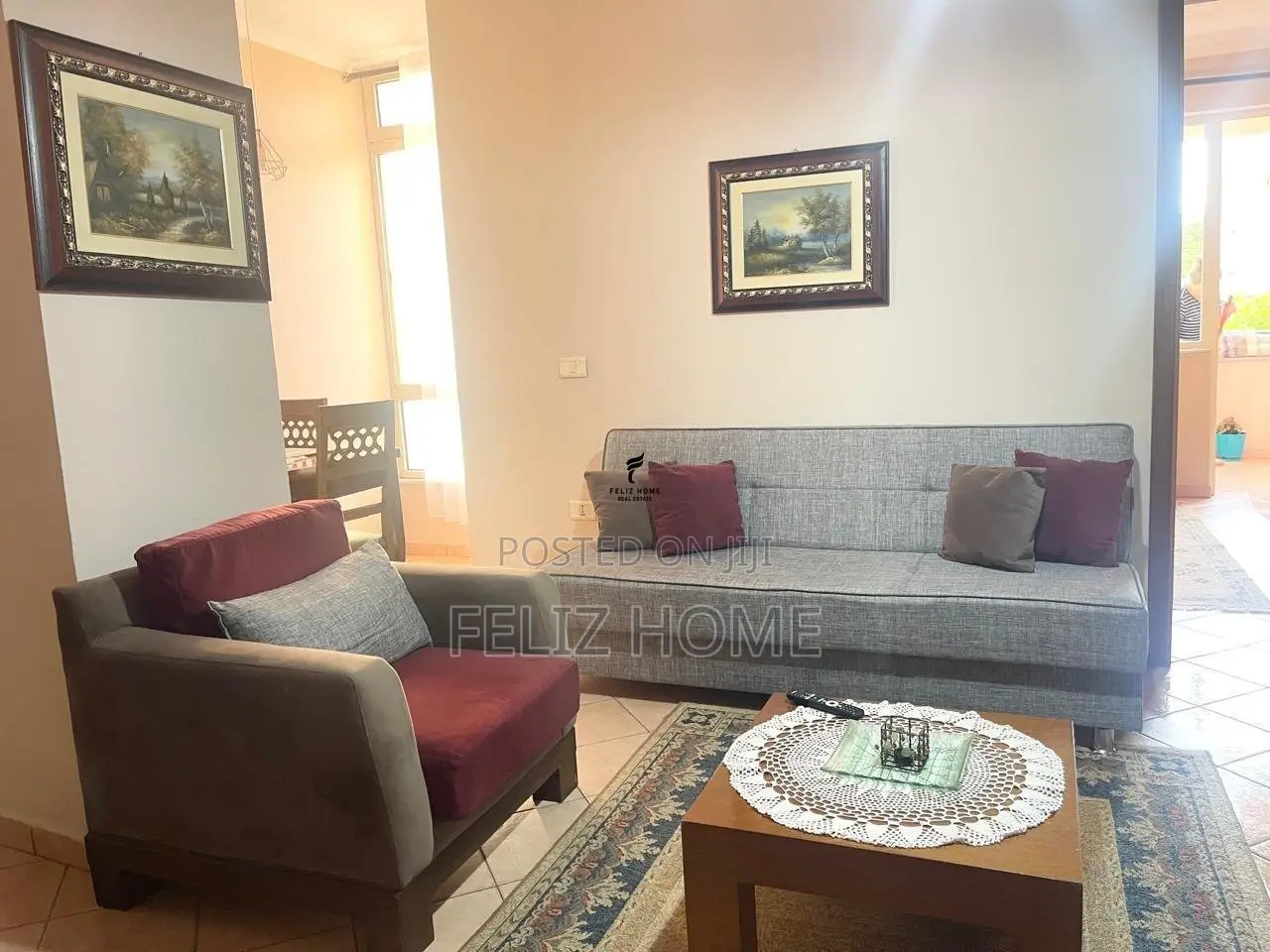 APARTAMENT ME QERA 1+1 BLLOK 65.000 LEKE