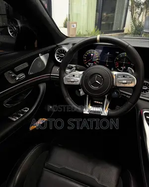 Mercedes Benz GT 63s