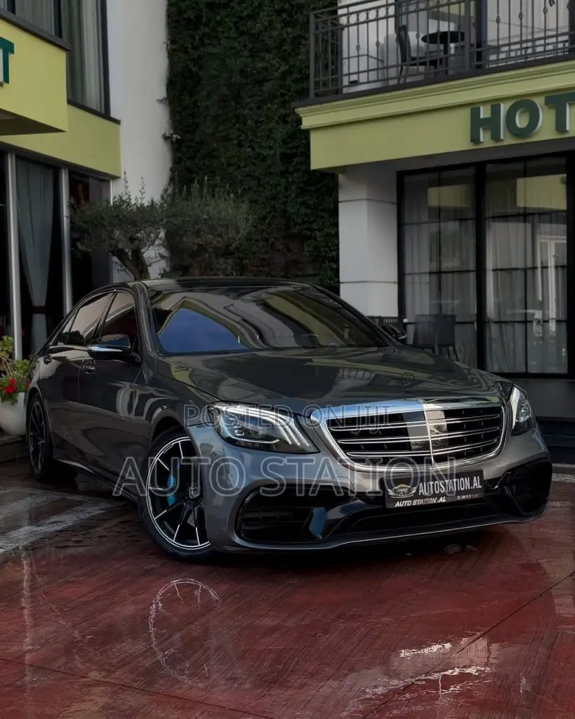 Mercedes Benz S500e